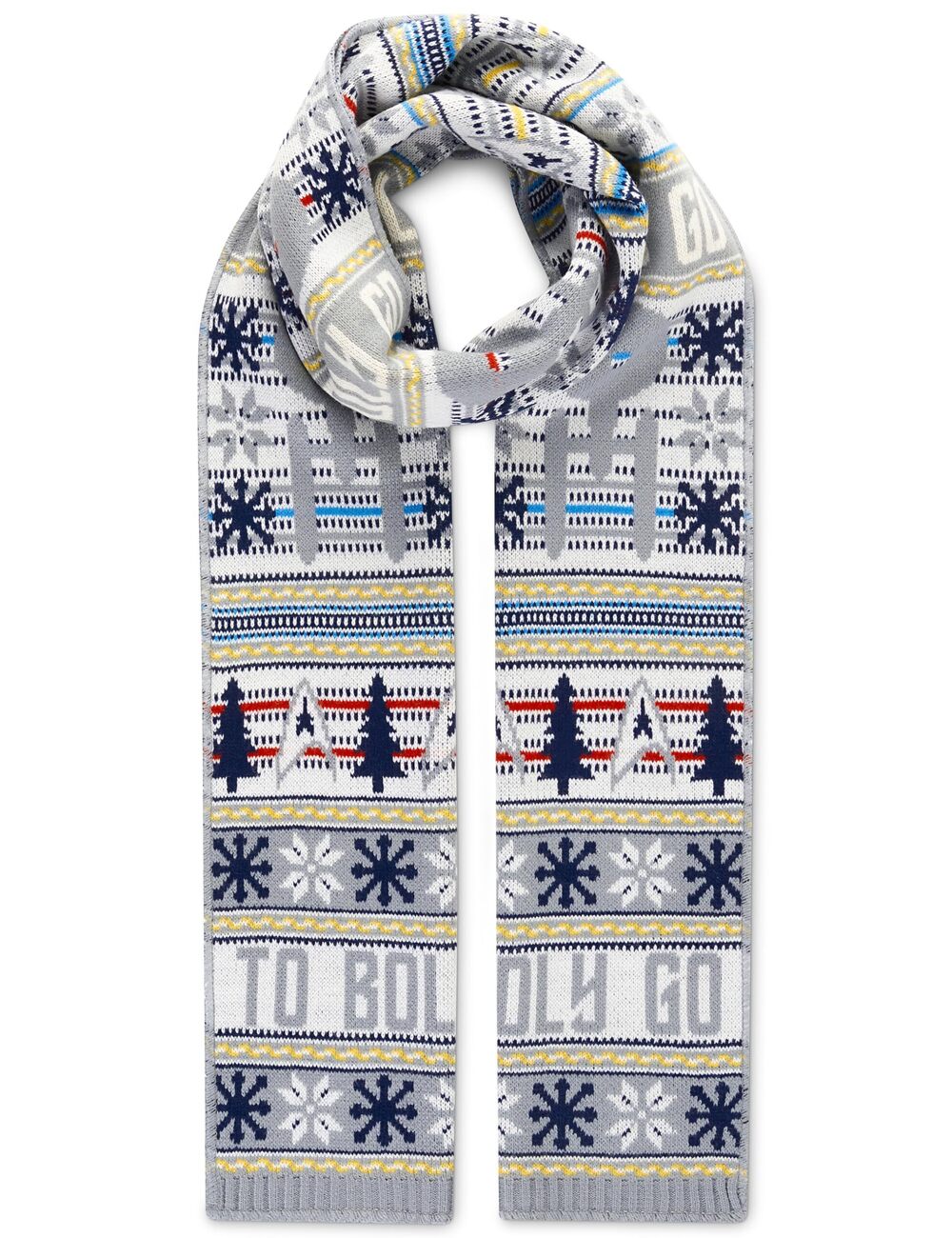 7521 : The Original Series Christmas Scarf - Official Merchandise Gifts